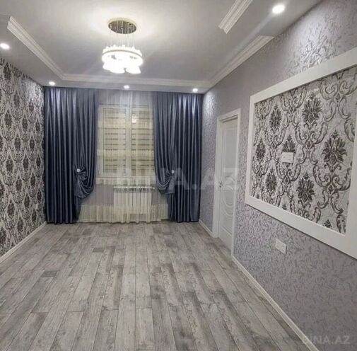 2-комн. вторичка - м. Мемар Аджеми - 55 м² (1)