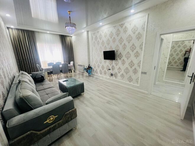 2-комн. новостройка - м. Мемар Аджеми - 58 м² (2)