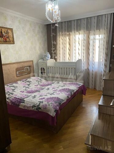 3 otaqlı köhnə tikili - Nəsimi m. - 90 m² (3)