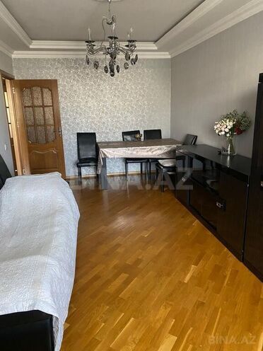 3 otaqlı köhnə tikili - Nəsimi m. - 90 m² (1)