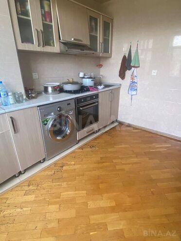 3 otaqlı köhnə tikili - Nəsimi m. - 90 m² (9)