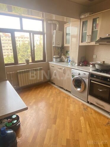 3 otaqlı köhnə tikili - Nəsimi m. - 90 m² (8)