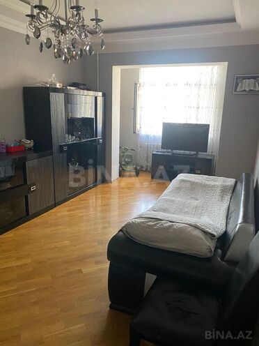 3 otaqlı köhnə tikili - Nəsimi m. - 90 m² (2)