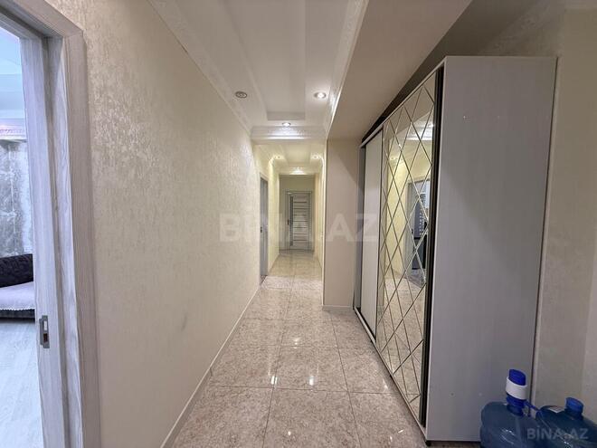 3 otaqlı yeni tikili - İnşaatçılar m. - 110 m² (8)