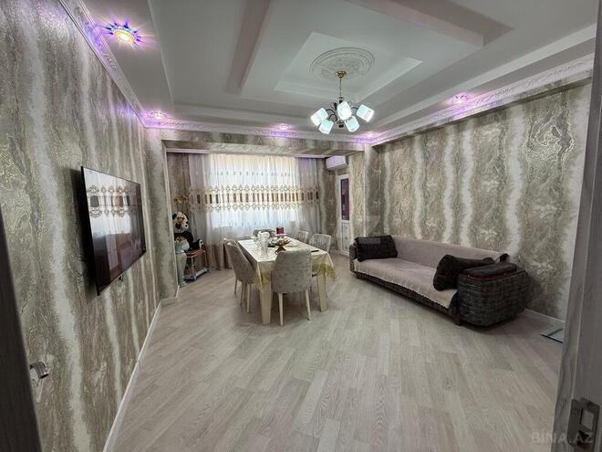 3 otaqlı yeni tikili - İnşaatçılar m. - 110 m² (1)