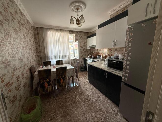 3 otaqlı yeni tikili - İnşaatçılar m. - 110 m² (6)