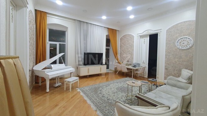 3 otaqlı köhnə tikili - Sahil m. - 130 m² (4)