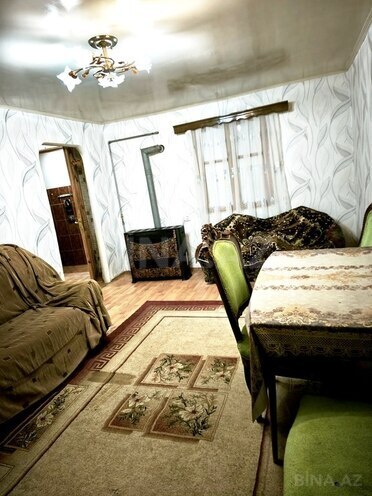 2 otaqlı həyət evi/bağ evi - İnşaatçılar m. - 45 m² (4)