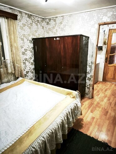 2 otaqlı həyət evi/bağ evi - İnşaatçılar m. - 45 m² (12)