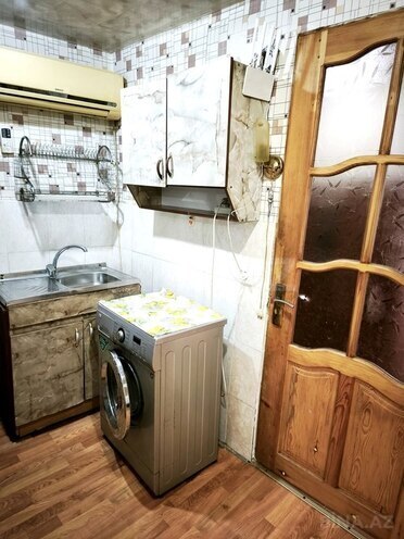 2 otaqlı həyət evi/bağ evi - İnşaatçılar m. - 45 m² (7)