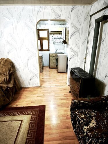 2 otaqlı həyət evi/bağ evi - İnşaatçılar m. - 45 m² (5)