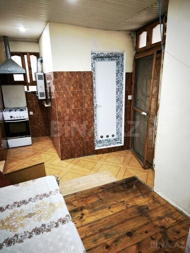 2 otaqlı həyət evi/bağ evi - İnşaatçılar m. - 45 m² (15)