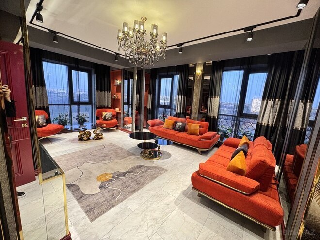 5-комн. новостройка - м. Нариман Нариманов - 180 м² (2)