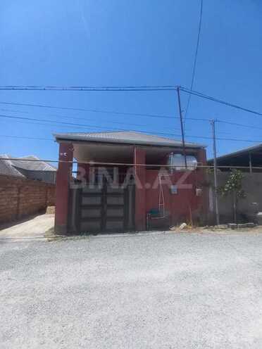 3 otaqlı həyət evi/bağ evi - Binə q. - 75 m² (1)