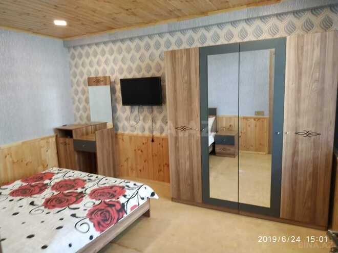 3 otaqlı həyət evi/bağ evi - Novxanı q. - 60 m² (2)