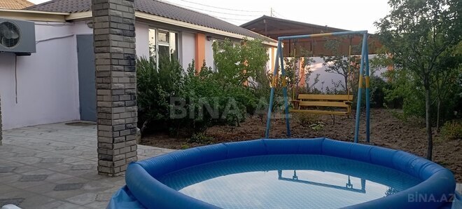3 otaqlı həyət evi/bağ evi - Novxanı q. - 60 m² (1)