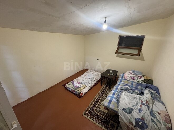 1 otaqlı həyət evi/bağ evi - İnşaatçılar m. - 20 m² (4)