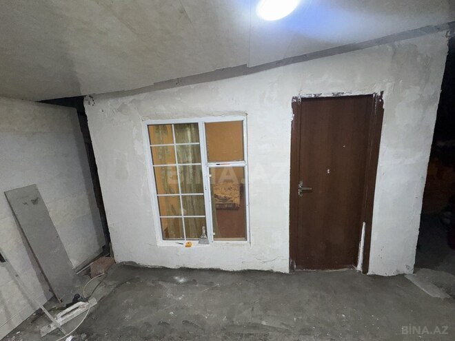 1 otaqlı həyət evi/bağ evi - İnşaatçılar m. - 20 m² (1)