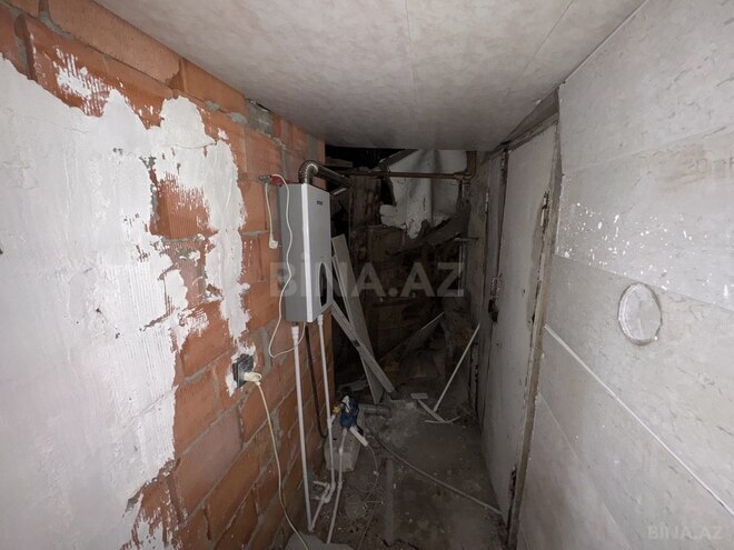 1 otaqlı həyət evi/bağ evi - İnşaatçılar m. - 20 m² (7)