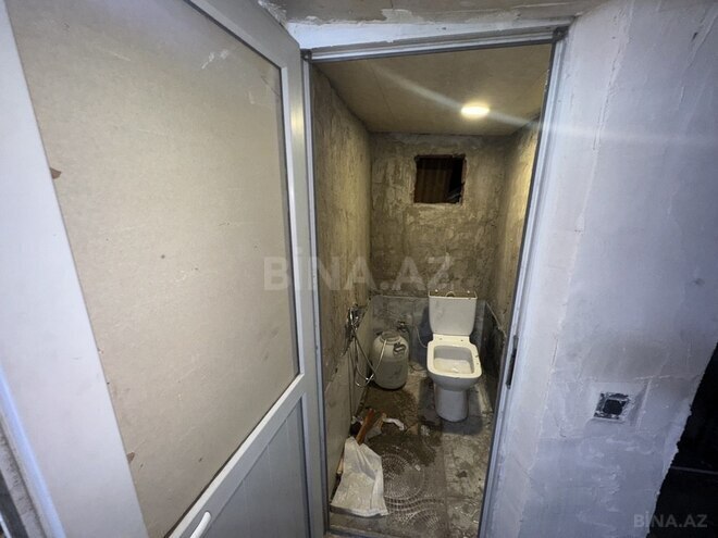 1 otaqlı həyət evi/bağ evi - İnşaatçılar m. - 20 m² (5)