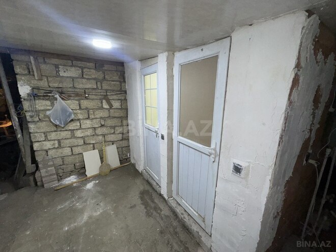 1 otaqlı həyət evi/bağ evi - İnşaatçılar m. - 20 m² (6)