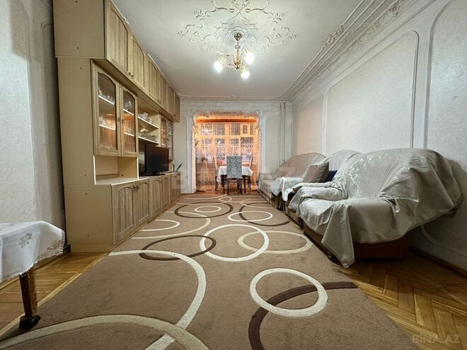 3 otaqlı köhnə tikili - Qara Qarayev m. - 65 m² (9)