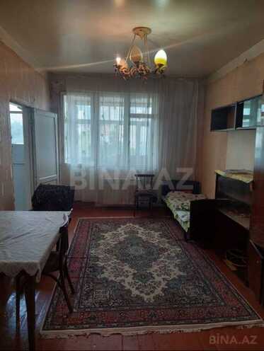 2-комн. вторичка - м. Мемар Аджеми - 55 м² (1)