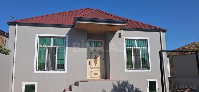 3 otaqlı həyət evi/bağ evi - Maştağa q. - 100 m² (17)