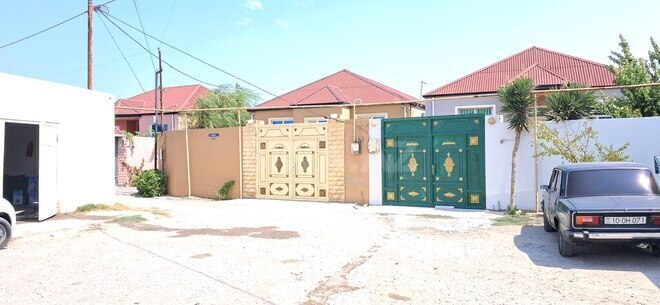 3 otaqlı həyət evi/bağ evi - Maştağa q. - 100 m² (1)