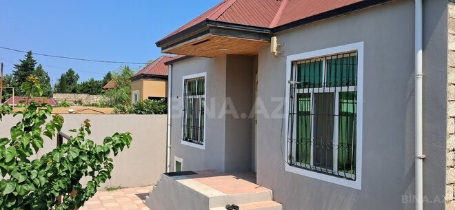 3 otaqlı həyət evi/bağ evi - Maştağa q. - 100 m² (25)