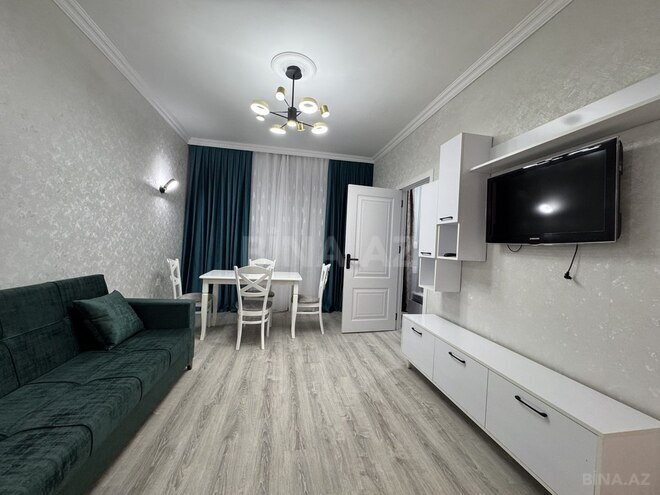 1 otaqlı köhnə tikili - Memar Əcəmi m. - 33 m² (1)