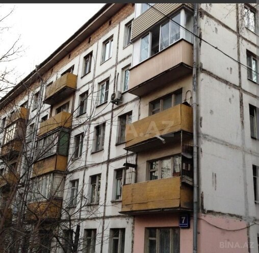 2-комн. вторичка - м. Мемар Аджеми - 56 м² (1)