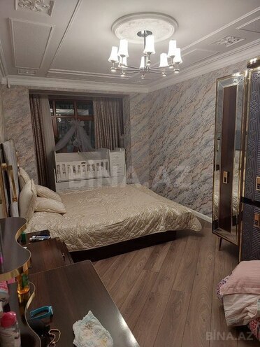 3 otaqlı köhnə tikili - Bakıxanov q. - 80 m² (3)