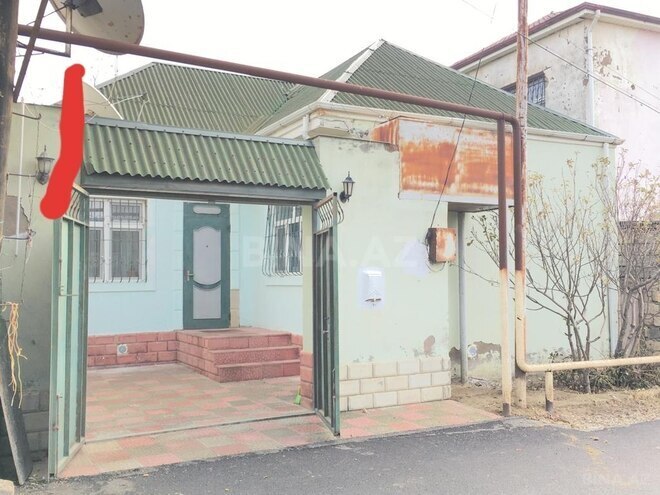 2 otaqlı həyət evi/bağ evi - Badamdar q. - 55 m² (2)