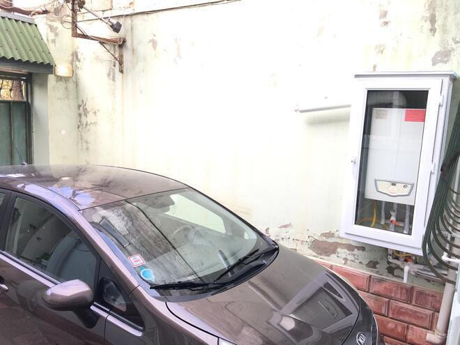 2 otaqlı həyət evi/bağ evi - Badamdar q. - 55 m² (7)