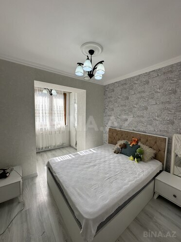 5 otaqlı köhnə tikili - Yeni Günəşli q. - 110 m² (9)