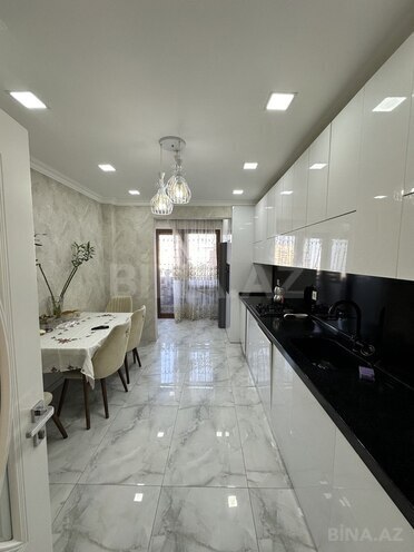 5 otaqlı köhnə tikili - Yeni Günəşli q. - 110 m² (11)