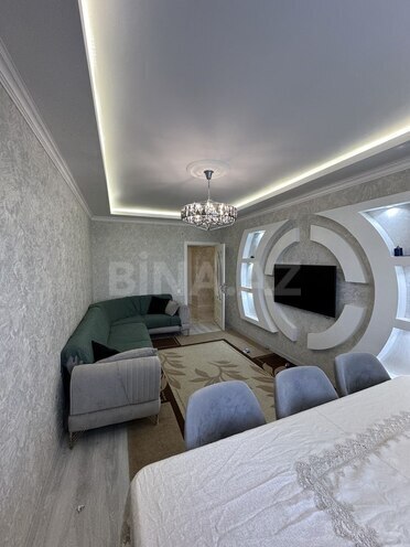5 otaqlı köhnə tikili - Yeni Günəşli q. - 110 m² (2)