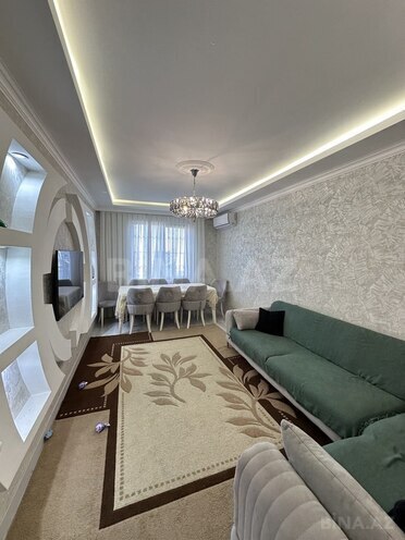 5 otaqlı köhnə tikili - Yeni Günəşli q. - 110 m² (1)