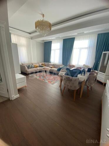 3 otaqlı yeni tikili - Bakıxanov q. - 100 m² (6)