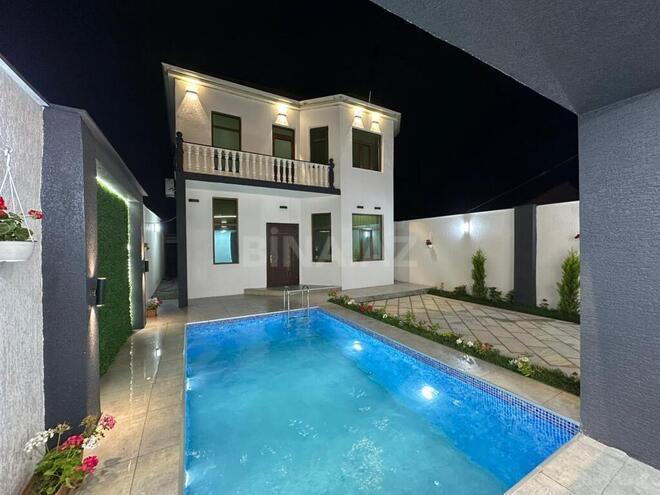 Satılır 4 otaqlı həyət evi/bağ evi 180 m², Şimal DRES q., photo 3 from 16