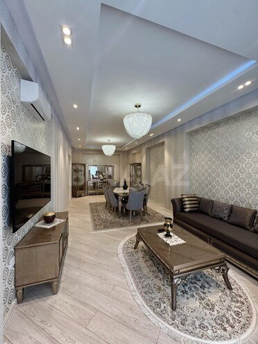 3 otaqlı yeni tikili - Gənclik m. - 148 m² (16)
