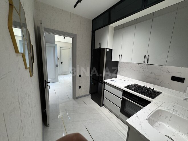2 otaqlı yeni tikili - Nərimanov r. - 53 m² (14)