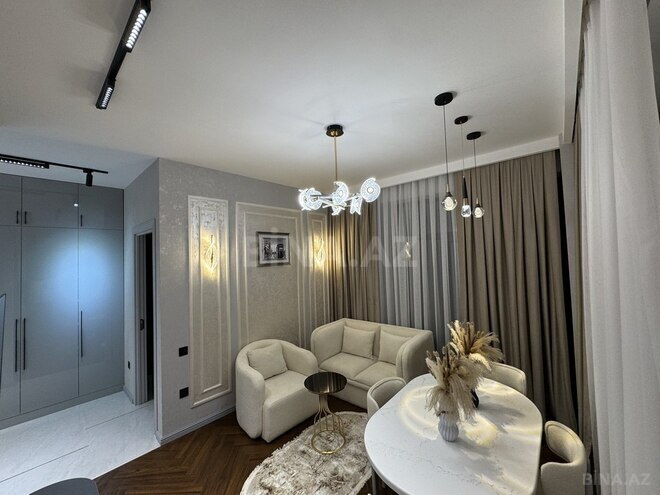 2 otaqlı yeni tikili - Nərimanov r. - 53 m² (2)