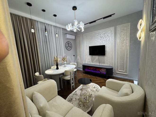 2 otaqlı yeni tikili - Nərimanov r. - 53 m² (3)