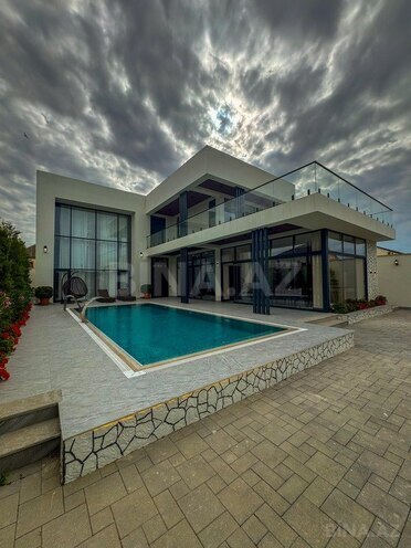 Satılır 6 otaqlı həyət evi/bağ evi 360 m², Mərdəkan q., photo 5 from 26