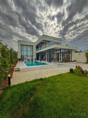 Satılır 6 otaqlı həyət evi/bağ evi 360 m², Mərdəkan q., photo 1 from 26