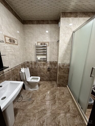 3 otaqlı yeni tikili - İnşaatçılar m. - 97 m² (18)