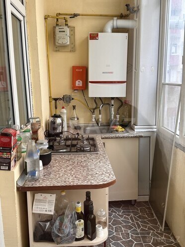 3 otaqlı yeni tikili - İnşaatçılar m. - 97 m² (7)
