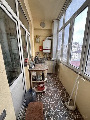 3 otaqlı yeni tikili - İnşaatçılar m. - 97 m² (6)